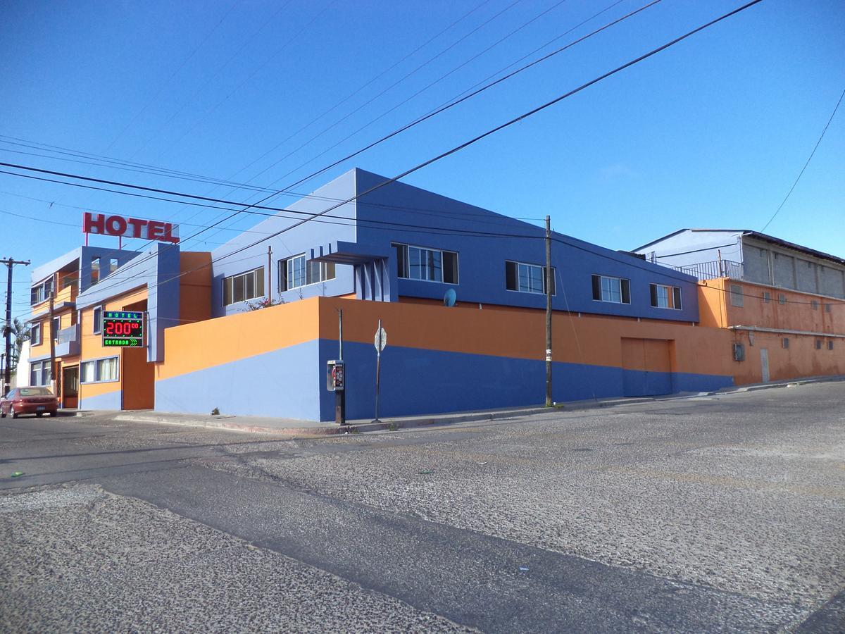 Hotel Los Altos ティファナ エクステリア 写真